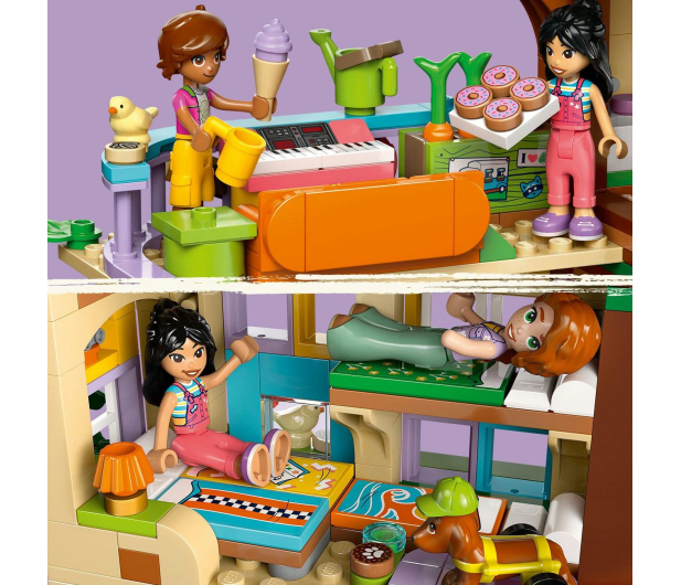 LEGO Friends 42652 Spotkanie w domku na Drzewie - 1284216 - zdjęcie 9